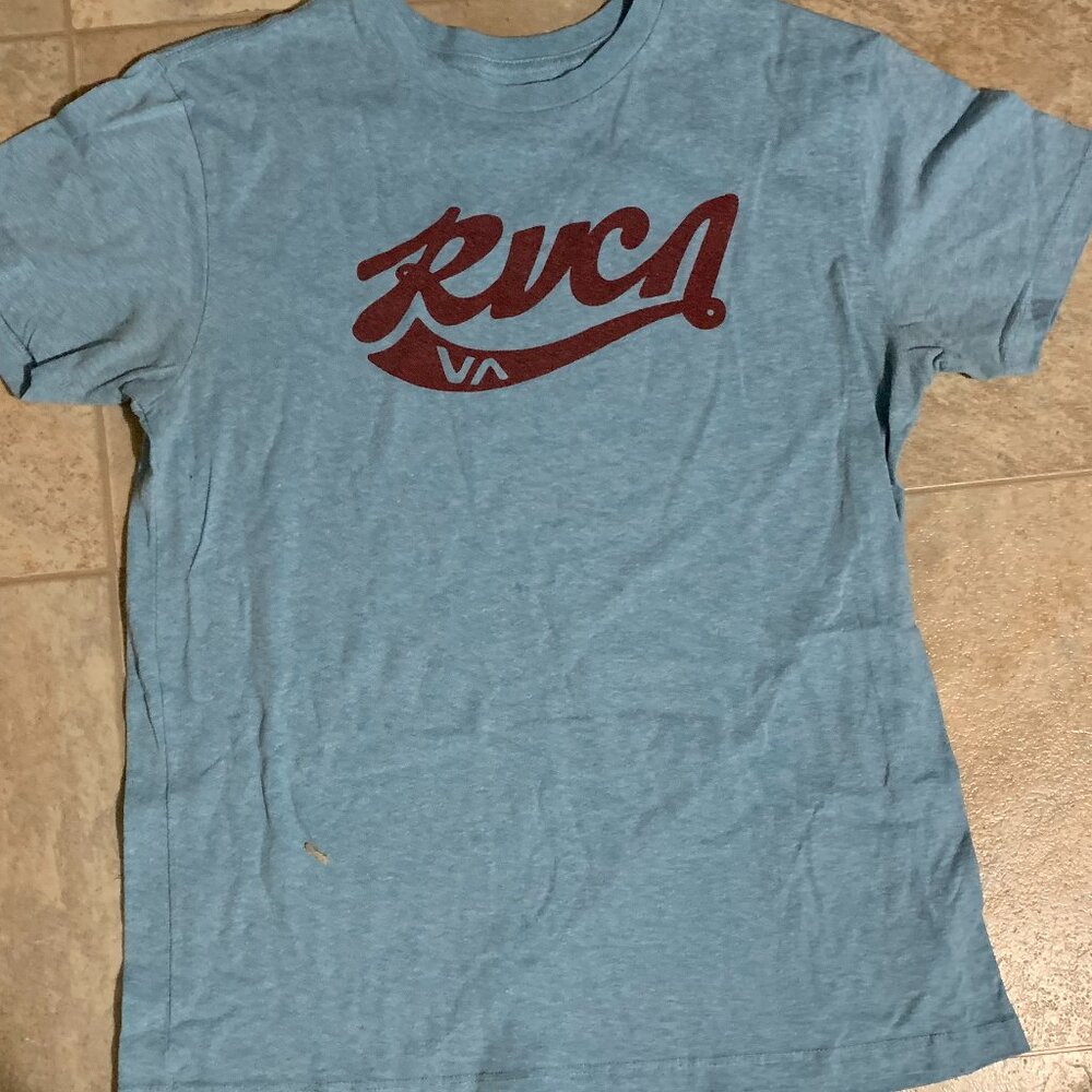 men's rvca tee shirt